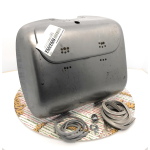 Bauletto portaoggetti scudo ULMA style LAMBRETTA 125 150 LI 3° SX 175 TV 3° innocenti