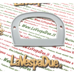 Guarnizione grigia fanale STOP fanalino Posteriore per LAMBRETTA 125 150 LD 