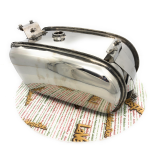 XXL 18 Liter Benzintank LAMBRETTA 125 150 LI SPECIAL DL GP SX 175 TV 2° 3° 200 TV SX DL GP in Edelstahl