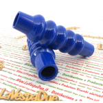 Coppia Protezioni ammortizzatore anteriore blu LAMBRETTA 125 150 200 175 LI LI Special SX TV DL GP