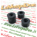 Kit Gommini supporto Portatarga posteriore LAMBRETTA 125 150 LI  2° 175 TV 2° innocenti r.o. 15083002 19083019