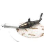 Silenciador de expansión SIMONINI Silenciador de ALUMINIO Ø 30 mm conexión Piaggio CIAO BRAVO BOXER