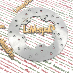 Disco freno anteriore VESPA 125 150 200 PX E ET2 ET4 LX 5 FLY ZIP HEXAGON VESPA  dal 1997 al 2012 PIAGGIO GILERA MALAGUTI 