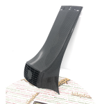 CARBON LOOK grille nose VESPA 125 150 200 PX PE first series with and without turn signals with key on the handlebar ro 183779