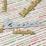 Klebeschriftschild Karosserieseite Motorhaube für VESPA PX 125 150 200 Scheibenbremse RO 577081