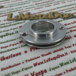 Puleggia comando cambio in alluminio per manubrio VESPA 50 90 100 125 SPECIAL ET3 SS PRIMAVERA r.o. 101470 tubo cambio manubrio