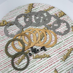 Dischi Frizione SURFLEX per MOTO GUZZI LODOLA REGOLARTIA' 235 4T ANNO 1959 AL 1969