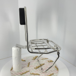 Portaequipajes trasero cromado VESPA PX PE 125 150 200 con respaldo