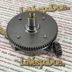 Primary Transmission Pair Straight Teeth Z 21 76 in Iron for VESPA 90 50 V HP FL2 without shock absorber