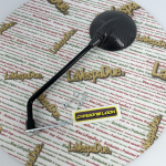 Retrovisor derecho / izquierdo CARBON LOOK VESPA 50 125 150 180 200 completo con soporte