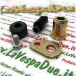 Kit fissaggio e rinvio Z12 per cavo trasmissione contachilometri VESPA PX PE T5 125 150 200 