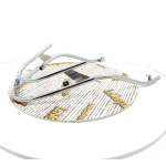 Protección de parachoques tubular cromada para LAMBRETTA 125 150 200 DL GP