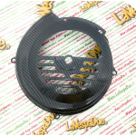 Fan Cover Flywheel Cover CARBON LOOK VESPA 50 NLR SPECIAL 90 SS 125 PRIMAVERA ET3 ro 133658