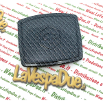 CARBON LOOK Tappo coperchio foro contachilometri per VESPA 50 SPECIAL ELESTART r.o. 123678