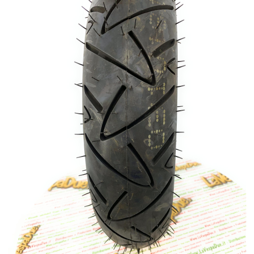 Pneu MICHELIN S83 3.50-10 59J Avec Chambre à Air - Compatible Vespa LML, Piaggio Ape Et PX