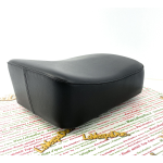 COJÍN TRASERO NEGRO COMPLETO CON SOPORTES PARA VESPA 125 VNA VNB 150 VB1T VBA1T VBB1/2T