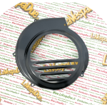 Original Piaggio black fan cover VESPA 125 150 200 PX PE COSA RAINBOW DISC BRAKE with electric start ro 2856075