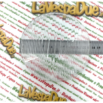 Scheinwerferglas aus Methacrylat, Durchmesser mm. 130 für VESPA