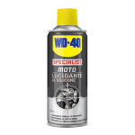 Pulimento de silicona WD-40 400 ml para embellecer las piezas externas de plástico y fibra de carbono de las motos VESPA