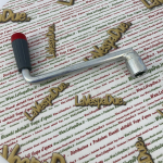 MANIGHIA CHIAVE MANOPOLA per Piede di stazionamento mobile rotante per trasformazione APE AUTOrimorchio forno pizze ecc 