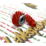 Par de engranajes del velocímetro para VESPA 50 90 125 NLR SS PK S XL SPECIAL PRIMAVERA ET3 tuerca de cubo izquierda