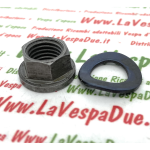 Nut and washer kit for clutch VESPA 80 125 150 160 180 200 V1 V15 V30 TS VL SUPER GS SS RALLY PX PE COSA T5