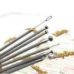 Kit de cables serie cables con fundas de teflón 7 piezas para VESPA PX PE ARCOBALENO 125 150 200 gris