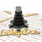 Ingranaggio quadruplo albero multiplo primario 12 16 20 25 VESPA 125 150 180 SUPER SPRINT RALLY GT GTR GL SPRINT VELOCE PX PE cuscinetto interno 40 mm r.o. 097923 0979234 prodotto italiano