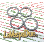 4 anelli Guarnizioni marmitte 35x43x3.5 mm motore honda CB 500 FOUR K0 K1 K2 K3