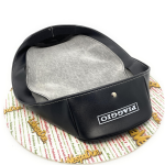 Funda azul oscuro para sillín VESPA 180 200 RALLY VSD VSE tipo original fabricación italiana ro 120739