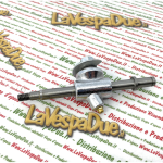 Federnabe mit Zentrierachse für vordere Bremsbacken VESPA 125 150 V1 V30 V33 VN VM VNA VNB VBA VBB VL GS GL ro 005598 035581