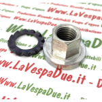 Kit tuerca y arandela volante VESPA 98 125 V1T V15T V30T V33T VM VN VNA VNB 150 VL VB1 VBA VBB GL GS ro 012065
