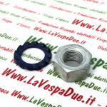 Kit de tuercas y arandelas para volante VESPA 50 80 125 150 200 PX PE PK XL GTR SPRINT VELOCE SUPER RALLY COSA T5 ro 021112 012555