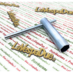 Llave para bujías con pasador hexagonal tamaño 18 x 100 mm VESPA APE LAMBRETTA HONDA 350 400 500 FOUR