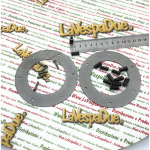 Set of discs and springs for overhaul of the clutch damper for VESPA 98 V98T 1946 1947 APE 125 A1T A11T A12T A15T 1947 to 1951