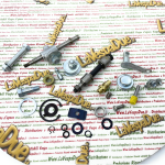 Kit revisione forcina braccio tamburo ruota anteriore VESPA 125 150 ruote 8" VBB VNA VNB VM VN VL VBA 