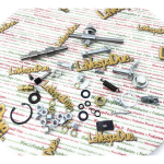 Kit revisión brazo horquilla tambor rueda delantera VESPA 125 150 180 200 ruedas 10" adaptables GT GTR TS GL SPRINT VELOCE RALLY