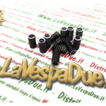 Kit of 12 springs for overhauling shock absorbers VESPA 98 V98T 125 V1T to V15T V30T to V33T from 1948 to 1952 VESPA 125 U VU1T Utilitaria APE 125 A1T to A15T