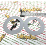 Serie revisione parastrappi per VESPA 125 VM VN 150 VL struzzo faro basso r.o. 610055M