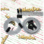 Serie dischi parastrappi rinforzati doppia molla per VESPA SPRINT TS SUPER PX PE T5 RALLY GS 125 150 160 180 200  r.o. 610215M
