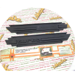 GUARDAESPALDAS ADHESIVOS NEGROS para VESPA PK 50 XL - STOCK