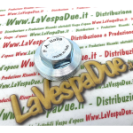 Dado fissaggio cuscinetto ruota anteriore IN ACCIAIO per VESPA 125 150 VNA VNB VBA 36 mm x passo 1 mm r.o. 082568