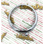 Cornice ghiera faro SIEM diametro 130 mm per GILERA MOTO MORINI GUZZI BENELLI GARELLI DUCATI