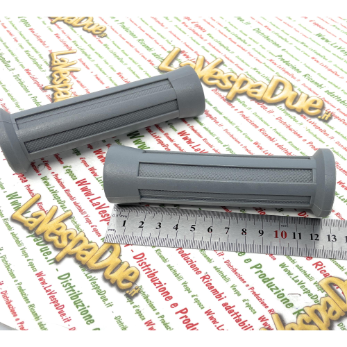 SERIE COPPIA MANOPOLE GRIGIE 50 SPECIAL N L R 125 ET3 PRIMAVERA