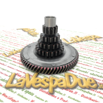 Primary shaft multiple gear gearbox 12 13 17 21 crown z 68 helical VESPA PX PE ARCOBALENO T5 RALLY COSA 180 80 125 150 200 PX PE ARCOBALENO T5 RALLY COSA ro 236223 174735