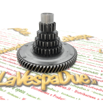 Primärgetriebewelle Mehrganggetriebe Z13 17 22 27 Krone Z67 schrägverzahnt VESPA SUPER PE SPRINT VBB GT GTR TS 125 150