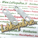 coppia piastrine staffe rinforzo pedana superiore cavalletto VESPA N L R SPECIAL PRIMAVERA ET3 PK S XL RUSH HP 50 90 125  in acciaio