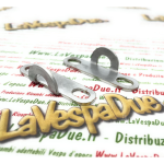 Par de placas de refuerzo soportes estribo superior OJAL VESPA PX PE SPRINT TS RALLY GT R SS SUPER SPORT GL VBB VBA VNB 125 150 200 en acero