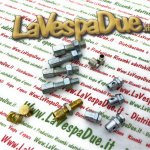 Kit registri e morsetti cavi comando cambio gas e frizione VESPA 50 90 125 150 160 180 200 PX PE T5 RALLY SPRINT GT GTR SS GS GL VNA VNB VBA VBB N L R PRIMAVERA