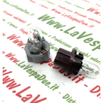 Portalampada spia supporto lampadina per contachilometri VESPA PK XL PX Arcobaleno millennium 50 125 150 200